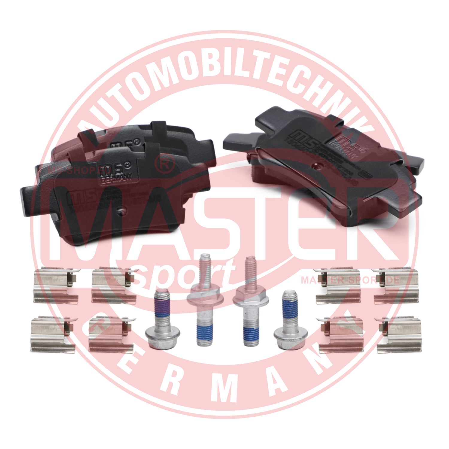Placute frana MASTERSPORT GERMANY 13046038362N-SET-MS